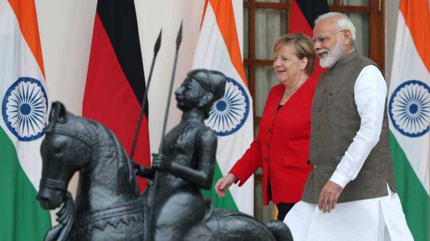 India, Germany ink 11 pacts after Narendra Modi-Angela Merkel talks