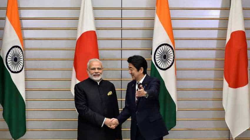 India-Japan summit will deepen further ties: PM Narendra Modi to Shinzo Abe India-Japan summit will deepen further ties: PM Narendra Modi to Shinzo Abe