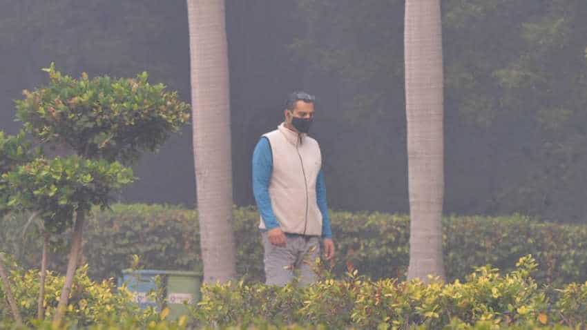 Delhi pollution: QI improves, down to 'very poor' after a week Delhi pollution: QI improves, down to 'very poor' after a week