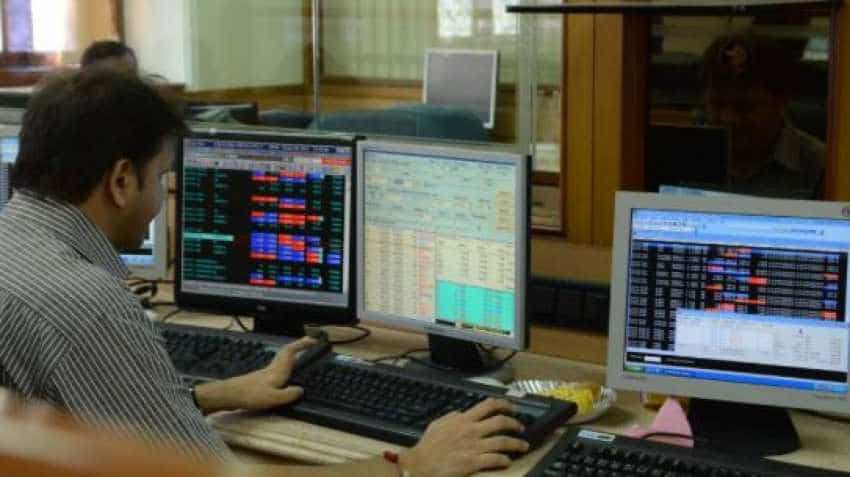 Stock Market: Sensex opens 50 points down, Nifty below 11,900; Titan, HCL trade in red