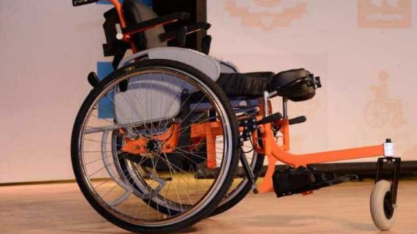 Wow! IIT Madras launches India&#039;s first indigenously-designed ‘Standing Wheelchair&#039; for differently-abled
