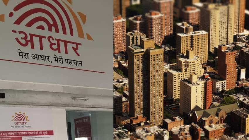 Aadhaar Property Linking: Homebuyers can expect price crash, transparency, timely delivery Aadhaar Property Linking: Homebuyers can expect price crash, transparency, timely delivery