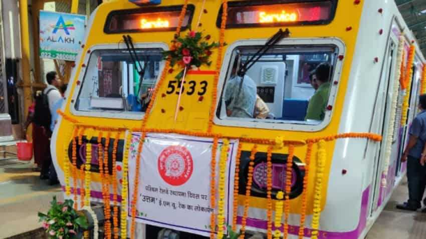 Mumbai local: Western Railway launches Uttam rake on 69th Foundation Day