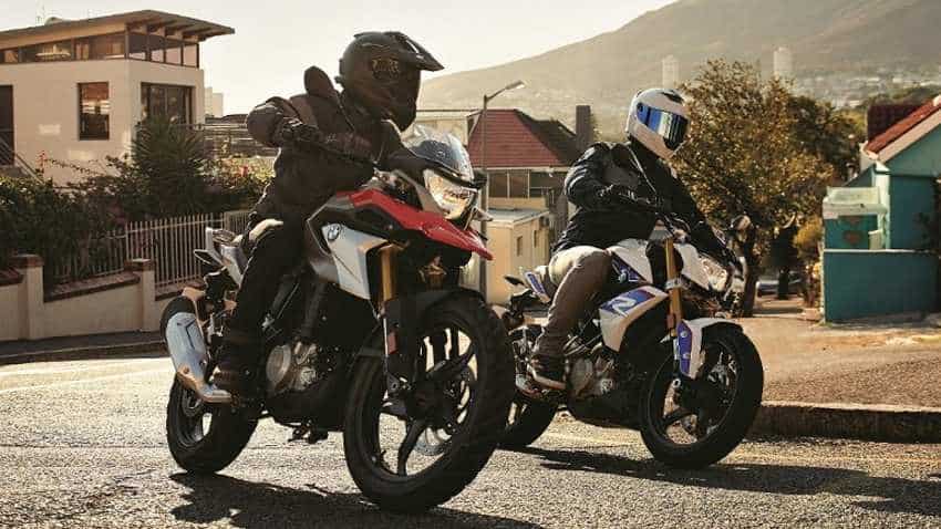 BMW Motorrad witnesses highest ever bookings - BMW G 310 motorcycles show the way