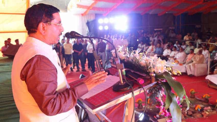 Coal Minister Pralhad Joshi announces 300 pct hike in ex-gratia for fatal accidents Coal Minister Pralhad Joshi announces 300 pct hike in ex-gratia for fatal accidents