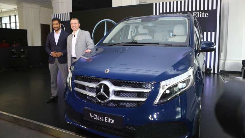 What a luxury MPV! Mercedes-Benz launches V-Class Elite, priced at Rs 1.10 cr - Check top features 