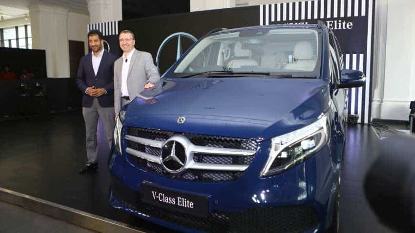 What a luxury MPV! Mercedes-Benz launches V-Class Elite, priced at Rs 1.10 cr - Check top features What a luxury MPV! Mercedes-Benz launches V-Class Elite, priced at Rs 1.10 cr - Check top features
