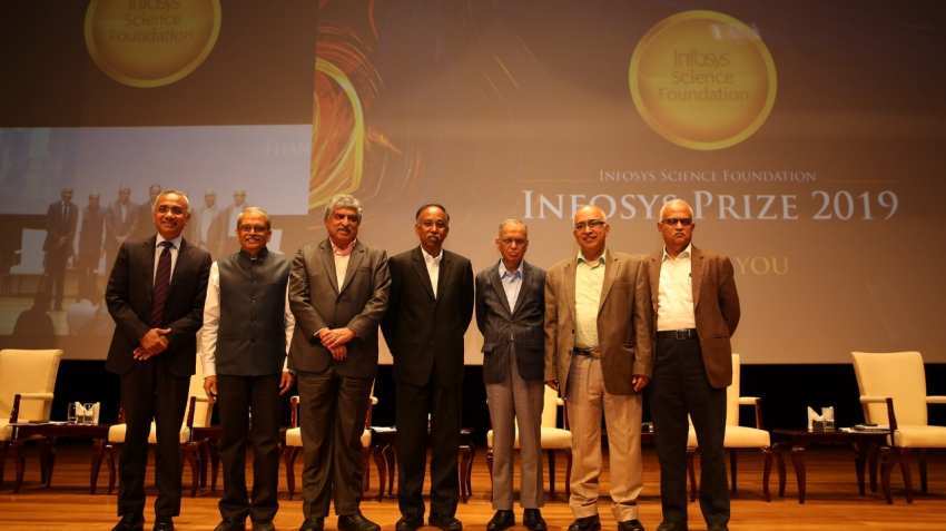 Infosys Prize 2019 winners announced; check full list here Infosys Prize 2019 winners announced; check full list here