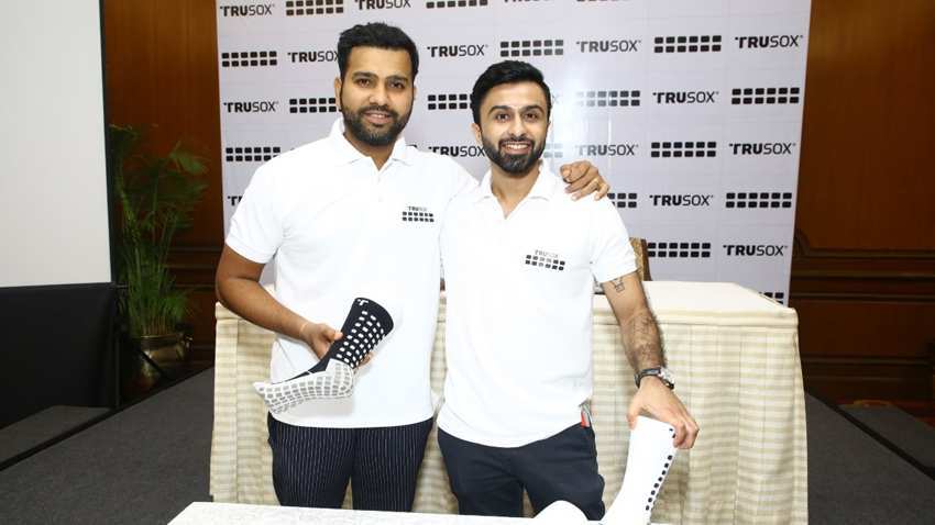 Rohit Sharma named brand ambassador of Trusox India, joins iconic players' list Rohit Sharma named brand ambassador of Trusox India, joins iconic players' list
