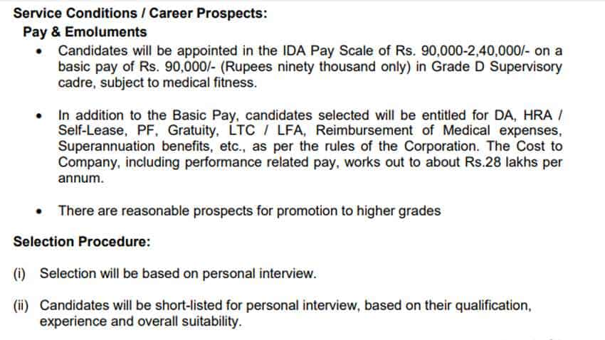 CPCL Recruitment 2019: Chennai Petroleum Corporation vacancy is offering Rs 28 lakh salary package - Check job details