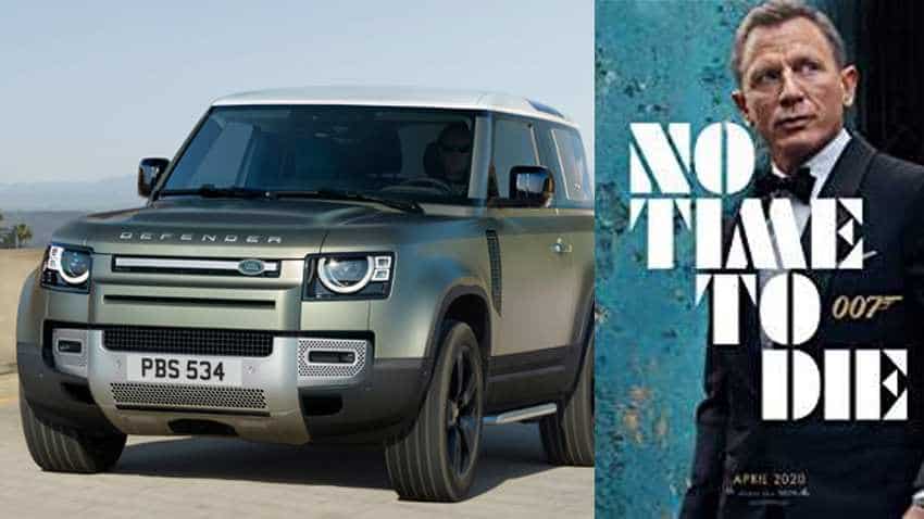 No Time To Die! Big win-win for James Bond movies lovers-Land Rover fans - Defender grandly enters Hollywood