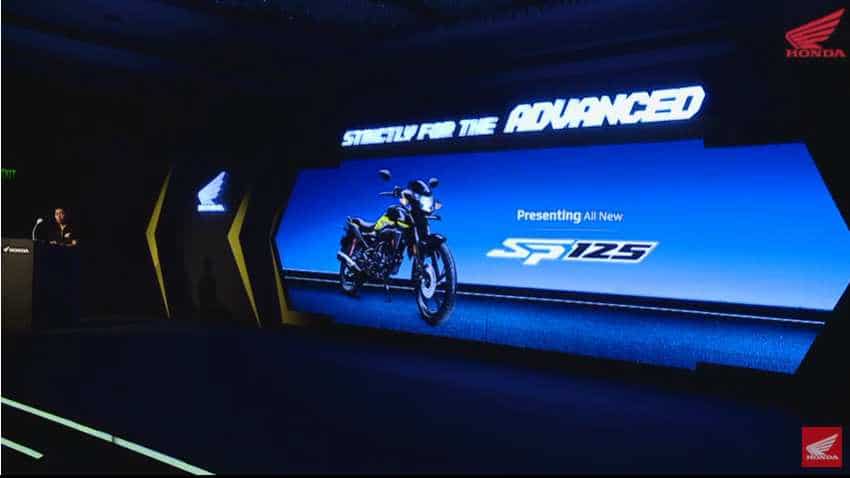 Watch Live Streaming New Honda Cb Shine Sp Bs6 Launch Prices Features All Latest Updates Here Zee Business