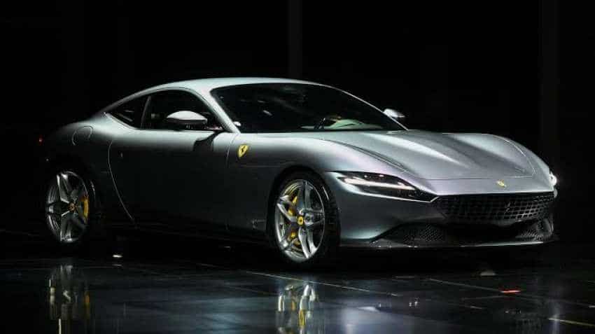 New Roma model joins Ferrari's 'prancing horse' stable New Roma model joins Ferrari's 'prancing horse' stable