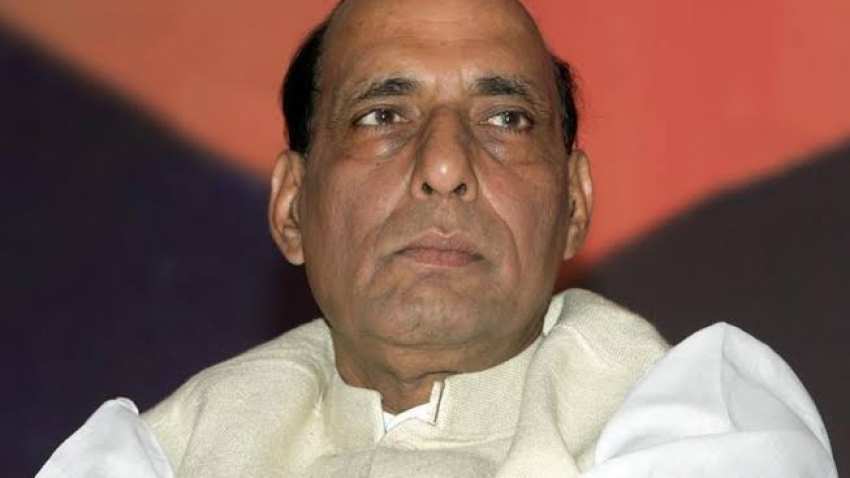 Rajnath stresses N-E connectivity Rajnath stresses N-E connectivity