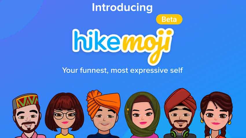 hike tamil stickers