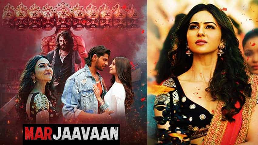 Rakul Pri Sing X Videos - Marjaavaan Box Office Collection Day 1: Respectable numbers! Set to witness  further growth on Day 2, Day 3 - Check figures | Zee Business
