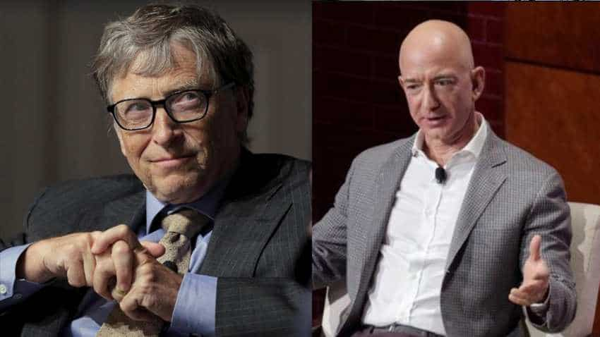 Jeff Bezos (Briefly) Becomes the World's Richest Man, Surpassing Bill Gates