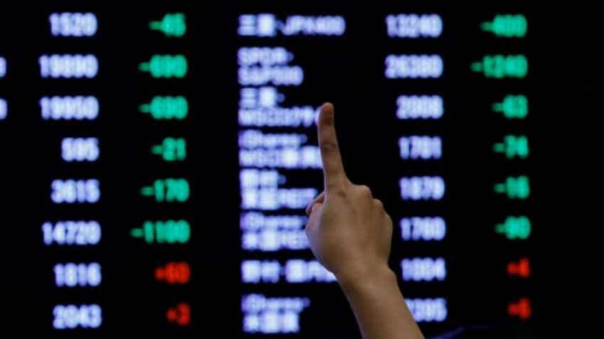 Global Markets: Asian shares nudge higher on Chinese rate cut decision