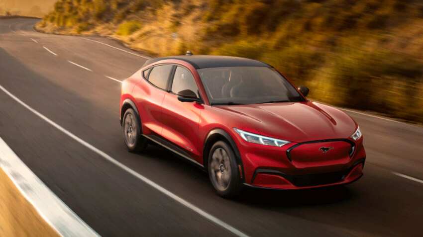 Ford Mustang Mach E electric car to save this iconic US company? Check electrifying vehicle Ford Mustang Mach E electric car to save this iconic US company? Check electrifying vehicle