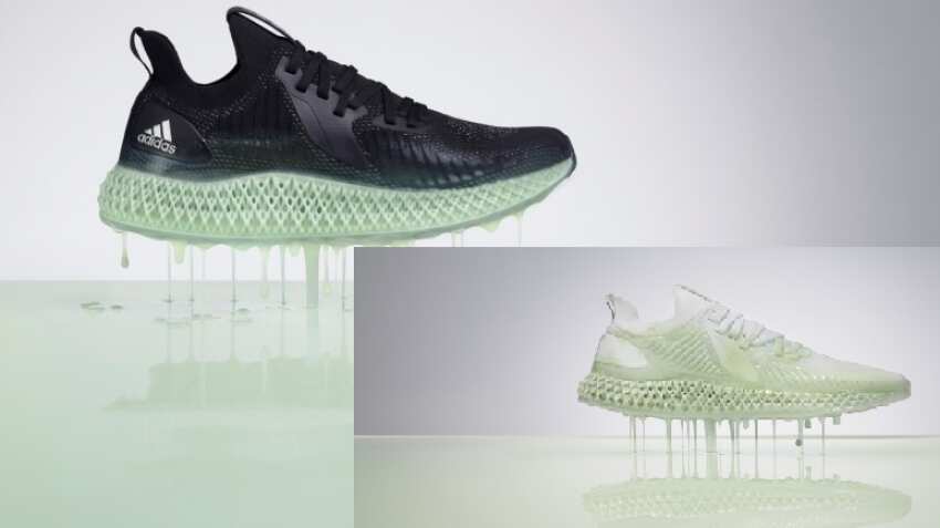 Adidas Alphaedge 4D running shoes launched; you just won&#039;t believe what midsole is printed with!