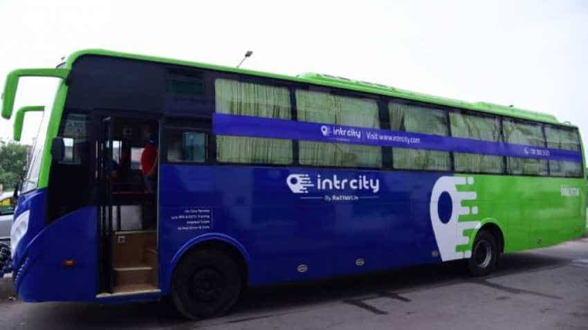 SmartBus user? Big benefit now on available from IntrCity by RailYatri