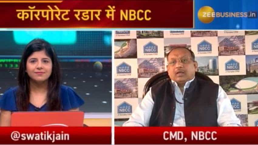 Real Estate will have a substantial contribution to our books in H2FY20: PK GUPTA, CMD, NBCC