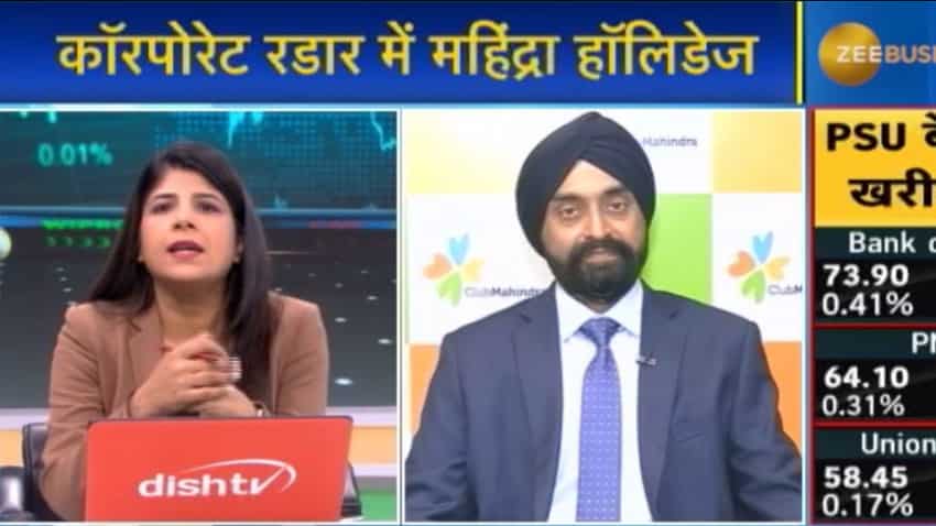 Holidaying during festivals is a new trend: Kavinder Singh, MD &amp; CEO, Mahindra Holidays