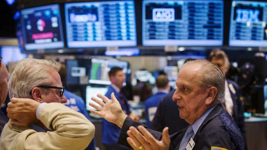 Global shares inch up, but trade worries linger Global shares inch up, but trade worries linger