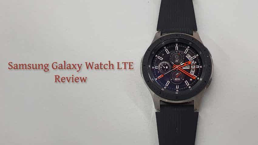 Galaxy watch 42mm lte on sale review