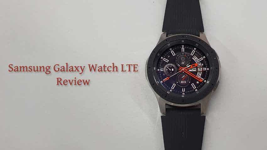 Samsung Galaxy Watch LTE review: Now, LEAVE your smartphone at home!