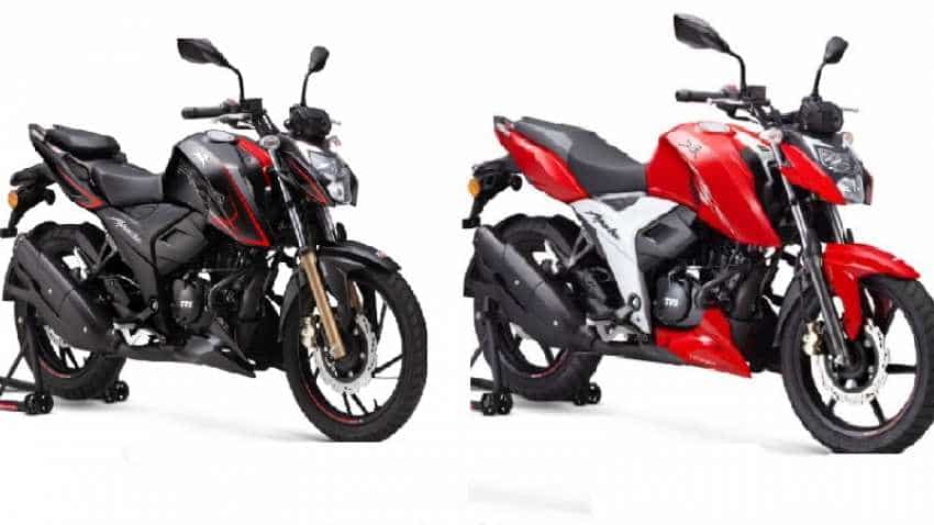 Tvs Apache Rtr 160 200 4v Launched With Bsvi Engines Check Prices Features Zee Business
