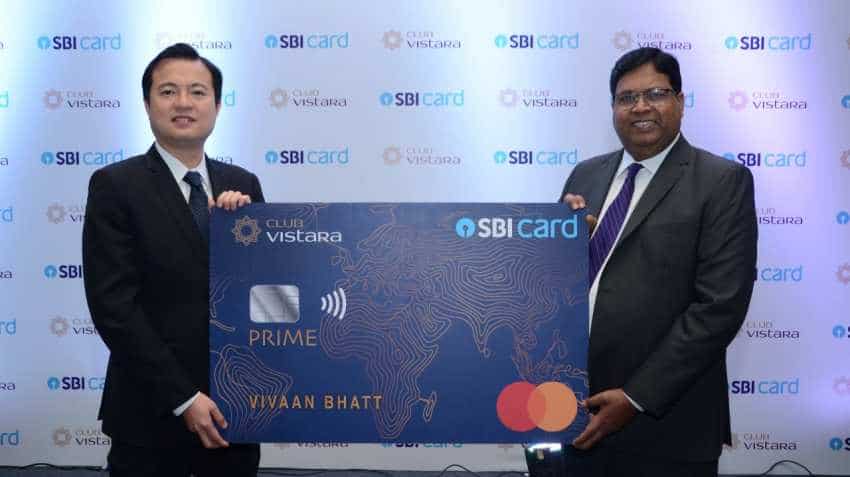 Frequent traveler? SBI, Vistara have launched new co-branded credit cards - Know benefits Frequent traveler? SBI, Vistara have launched new co-branded credit cards - Know benefits
