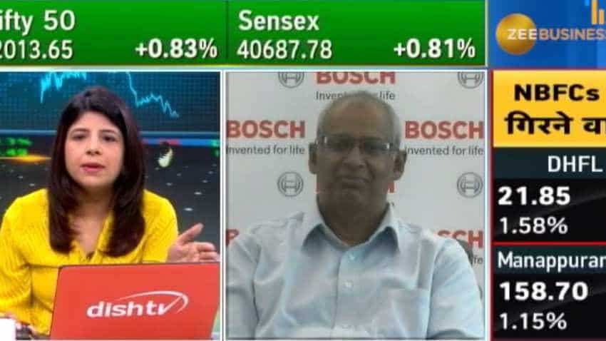 Bosch Group India&#039;s CapEx is Rs450-600 crore: Soumitra Bhattacharya, MD