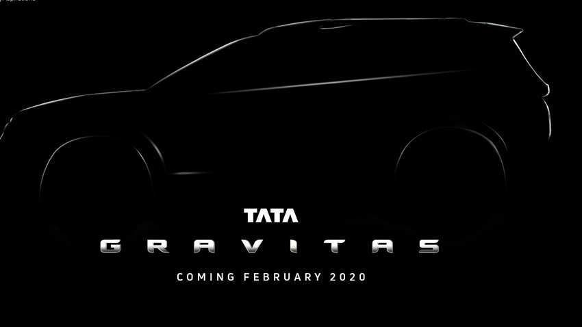 Tata Motors to launch Harrier based 7-seater SUV Gravitas in February 2020