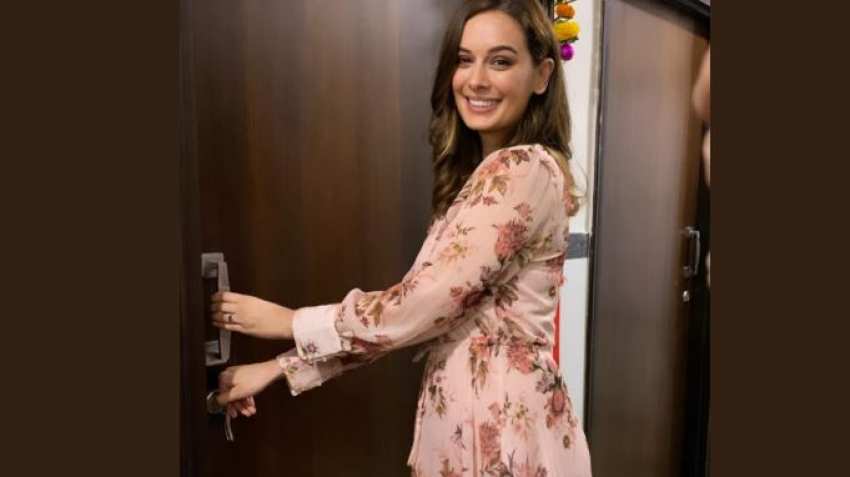 Bollywood actress Evelyn Sharma moves into new flat in Mumbai