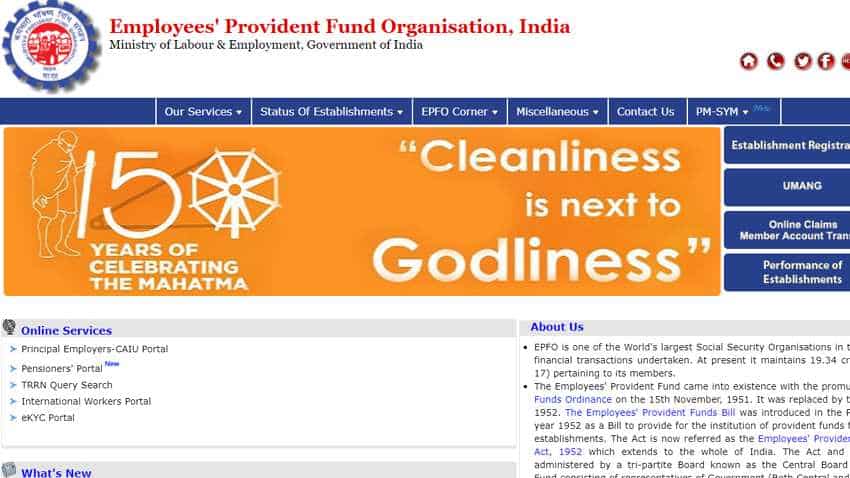 Employees' Provident Fund: Don't have UAN number? Relax, you can still check  PF balance - Here's how | Zee Business