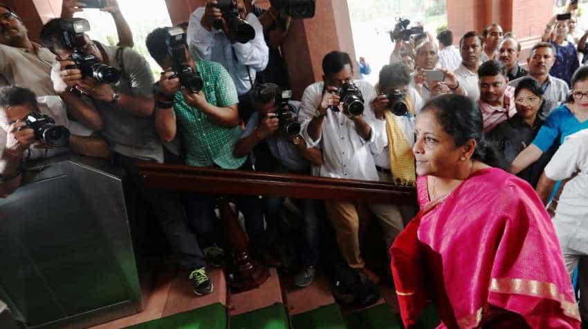 Nirmala Sitharaman accepts Indian GDP growth is slow but blasts recession rumours Nirmala Sitharaman accepts Indian GDP growth is slow but blasts recession rumours