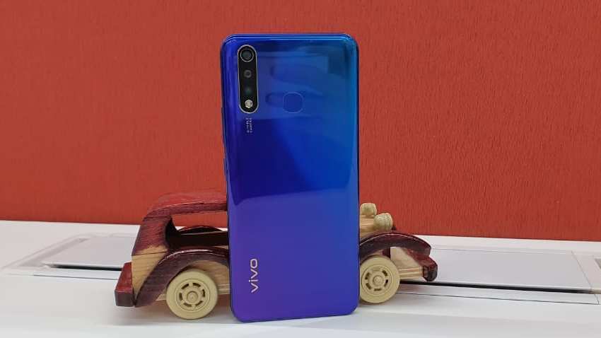 Vivo U20 to go on sale in India for first time today: Check Price, specs and offers