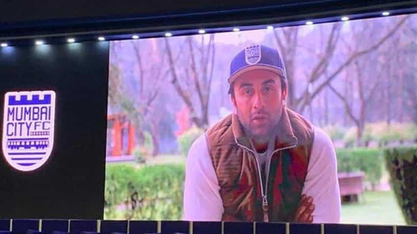 Manchester City owners to buy 65% stake in Ranbir Kapoor co-owned Mumbai City FC Manchester City owners to buy 65% stake in Ranbir Kapoor co-owned Mumbai City FC
