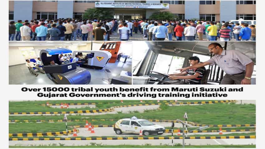 Maruti Suzuki trains 15000 tribal youths, makes them employable Maruti Suzuki trains 15000 tribal youths, makes them employable