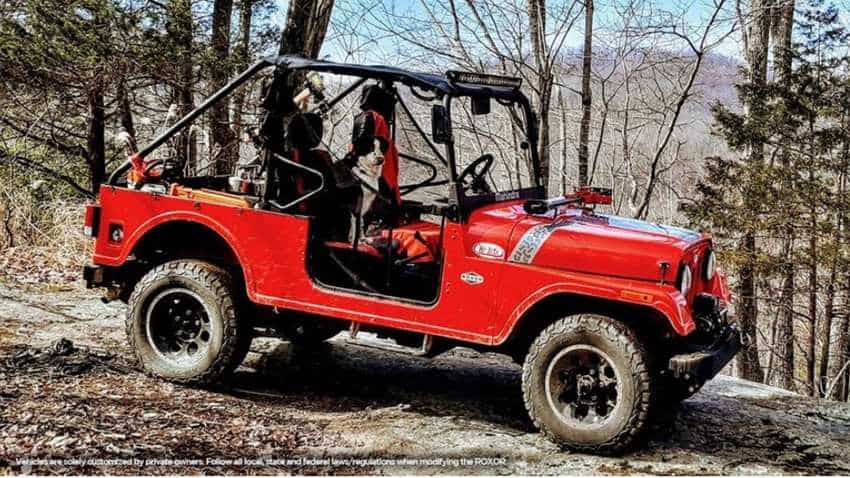  Mahindra Roxor: What Automobile major said about violation of trade dress of Fiat Chrysler Jeep
