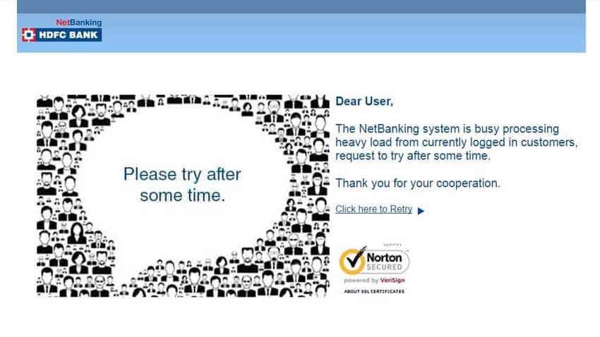 HDFC Bank website, mobile app not working for second day in a row; shocked account holders vent ire HDFC Bank website, mobile app not working for second day in a row; shocked account holders vent ire