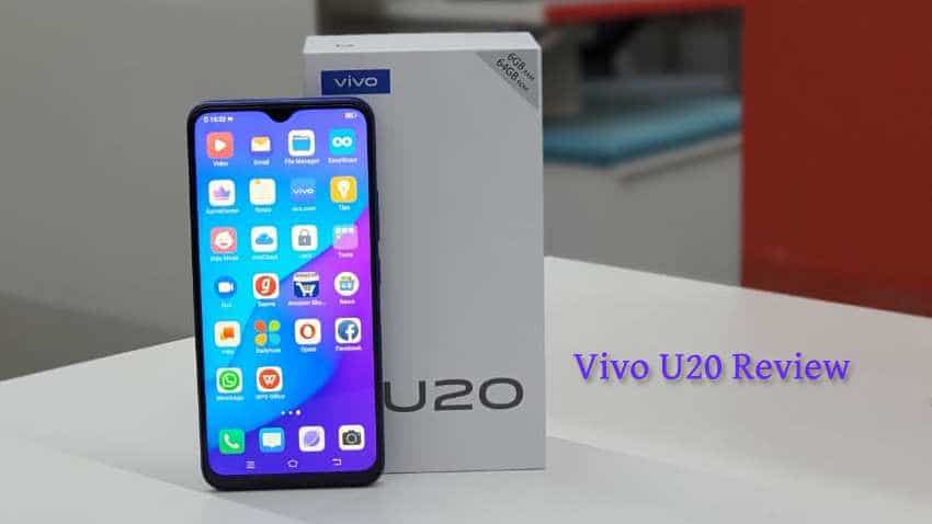 Vivo U20 review: A competent contender on the budget battleground
