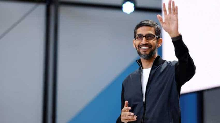 Google CEO Sundar Pichai appointed CEO of Alphabet as Sergey Brin and Larry Page quit