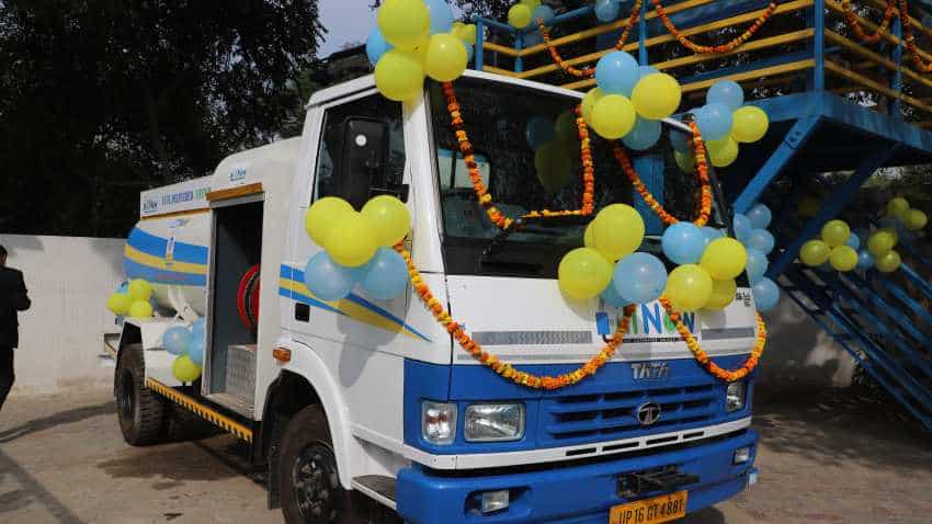 Want diesel delivered at your doorstep? Now possible! It is just a call away in Noida, courtesy BPCL Want diesel delivered at your doorstep? Now possible! It is just a call away in Noida, courtesy BPCL