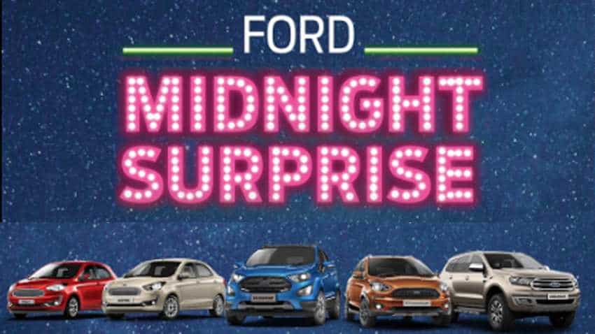 Want to buy Ford car? Waiting for right time? Purchase it now - Get surprises worth Rs 5 cr - All details here