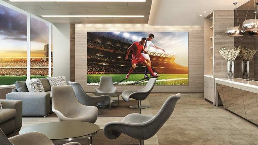 Samsung has launched its new MicroLED display and it would cost you Rs 12 crore!