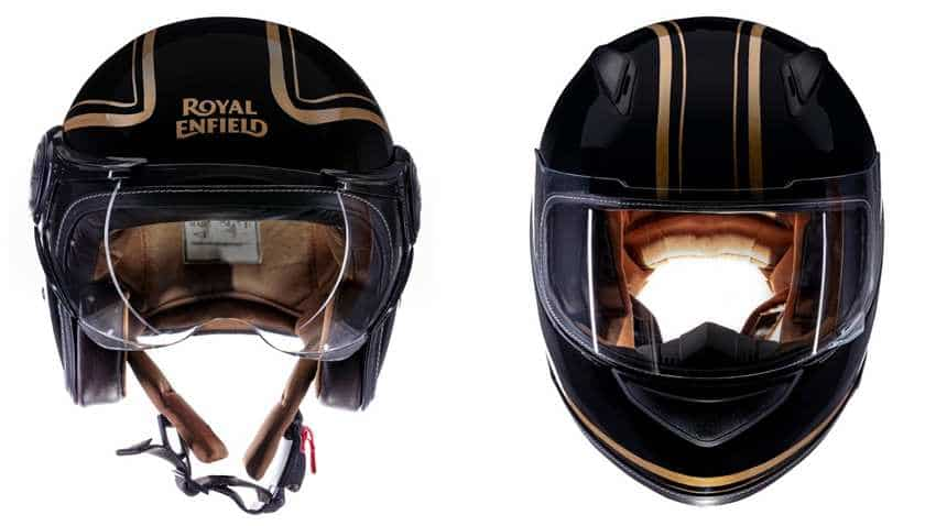 royal enfield hand painted helmet