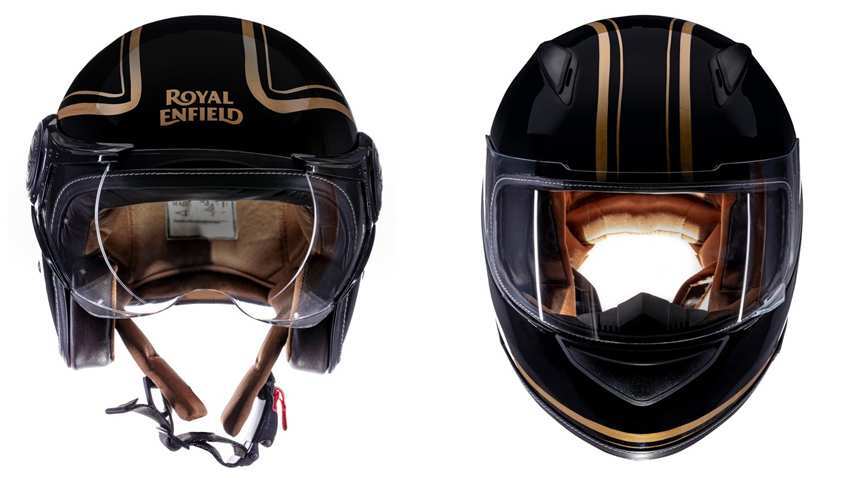 Amazing response! Gone in 180 secs! Royal Enfield Limited Edition Pinstripe Helmets sold out in 3 mins, make a big mark