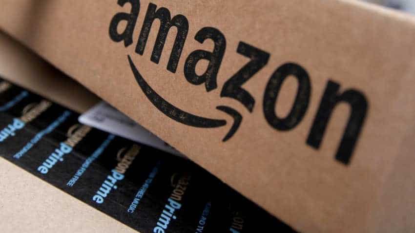 Amazon deliveryman's celebratory jig at good Samaritan's US home goes viral Amazon deliveryman's celebratory jig at good Samaritan's US home goes viral